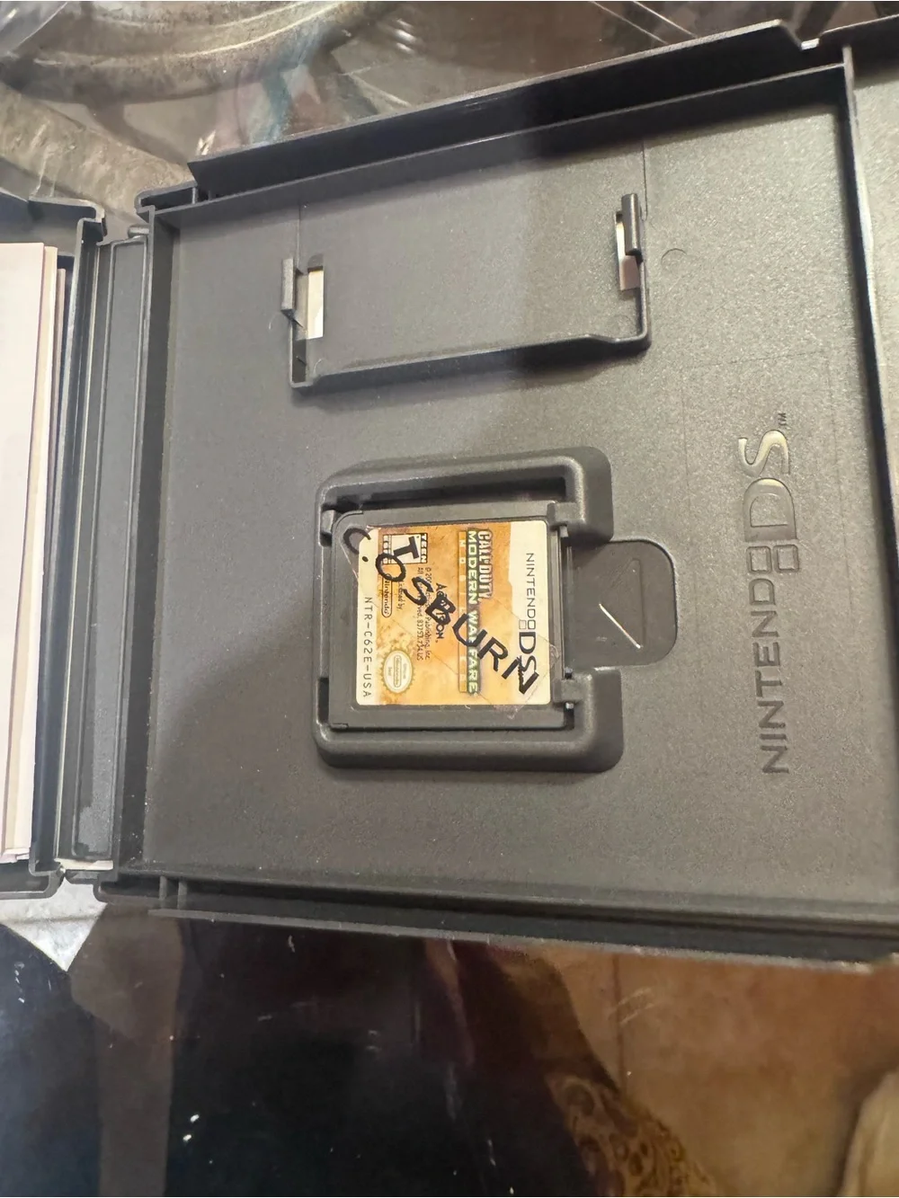 Nintendo compact ds